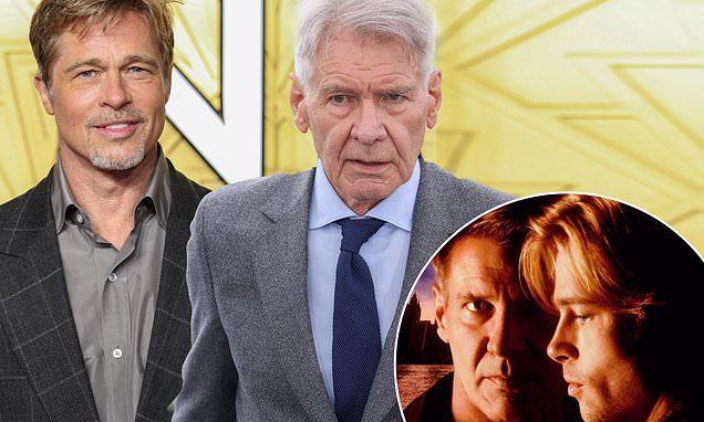 Featured image for Harrison Ford and Brad Pitt's Tense Relationship on Set of 'The Devil's Own'