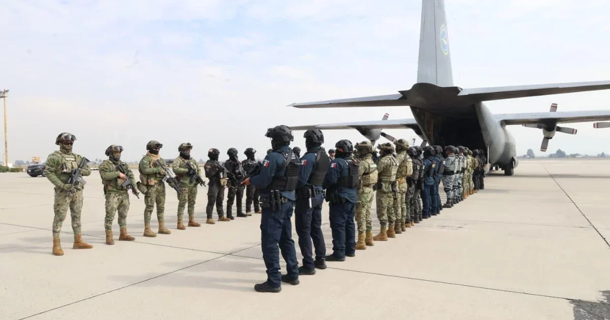 Mexico Transports 37 Cartel Members to U.S. Under Trump-Driven Crackdown Push