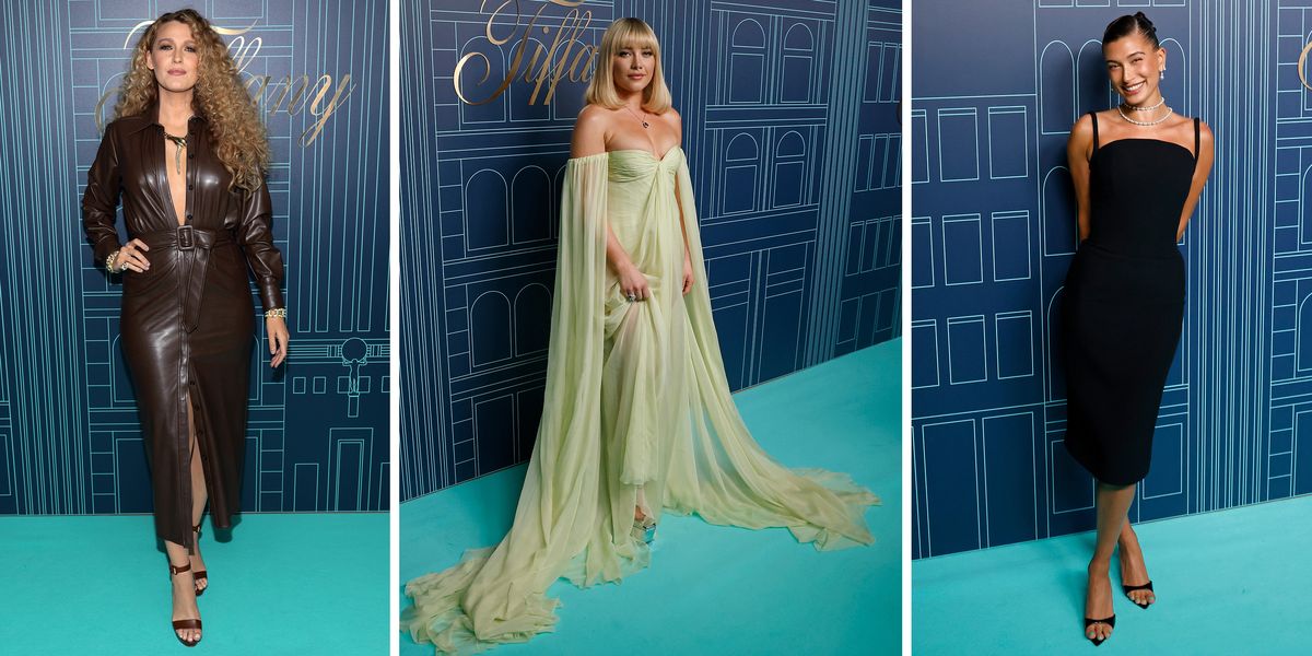 Featured image for Celebrities Shine at Tiffany & Co.'s Lavish Flagship Reopening Party