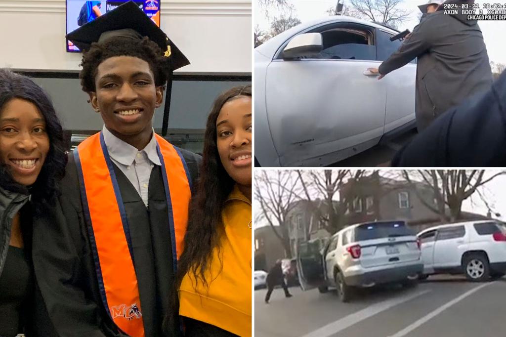 Featured image for "Chicago Police Fire Nearly 100 Shots in Fatal Traffic Stop"