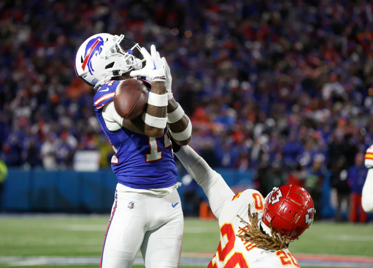 Featured image for "Bills' Josh Allen Robbed of All-Time Throw, Team Motivated After Playoff Loss"
