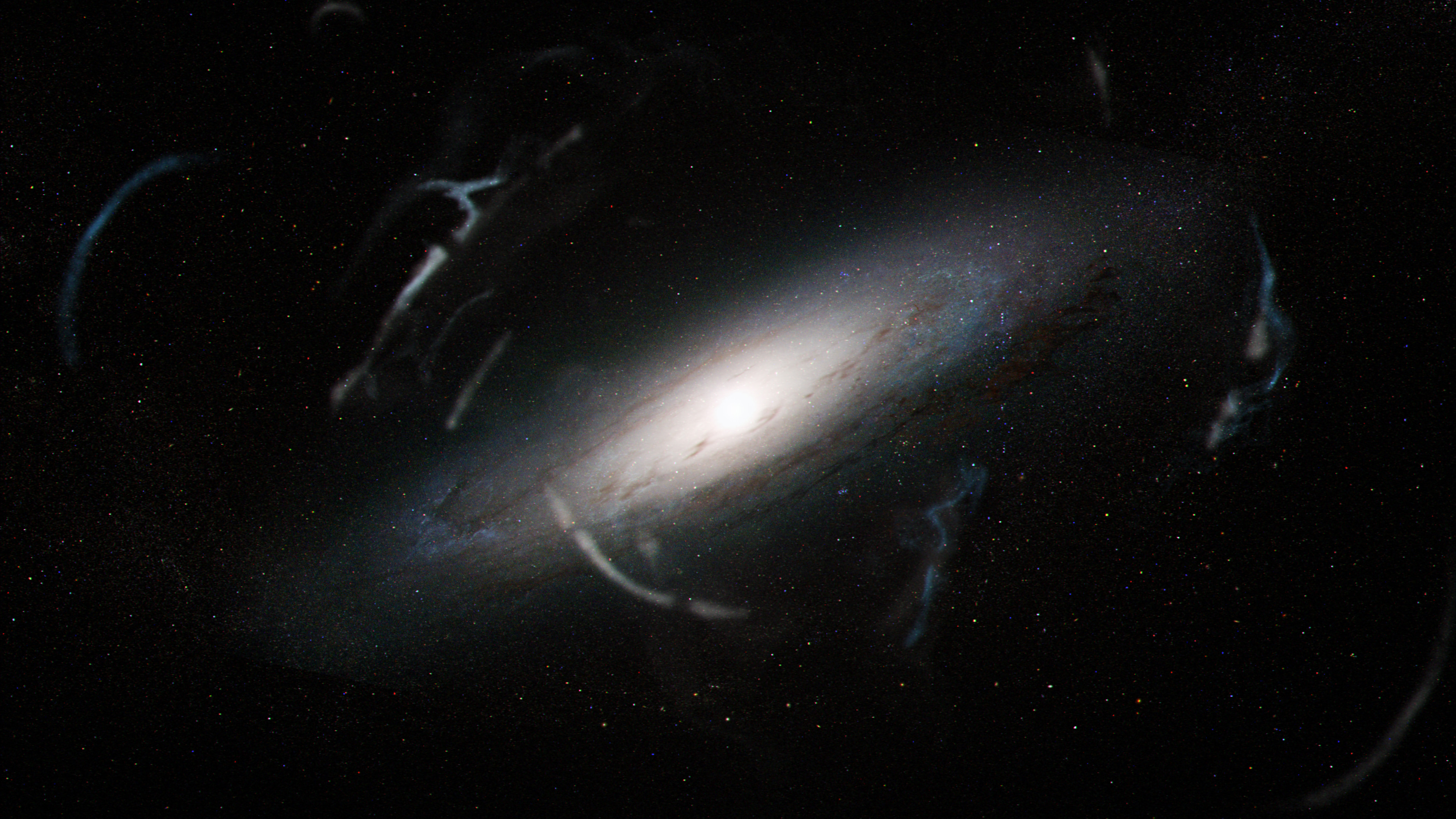Featured image for "NASA's Roman Mission: Hunting for Dark Matter in Interstellar Gaps"