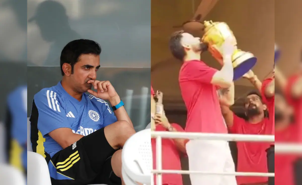 Featured image for Gautam Gambhir Criticizes IPL Celebrations After Tragic Stampede