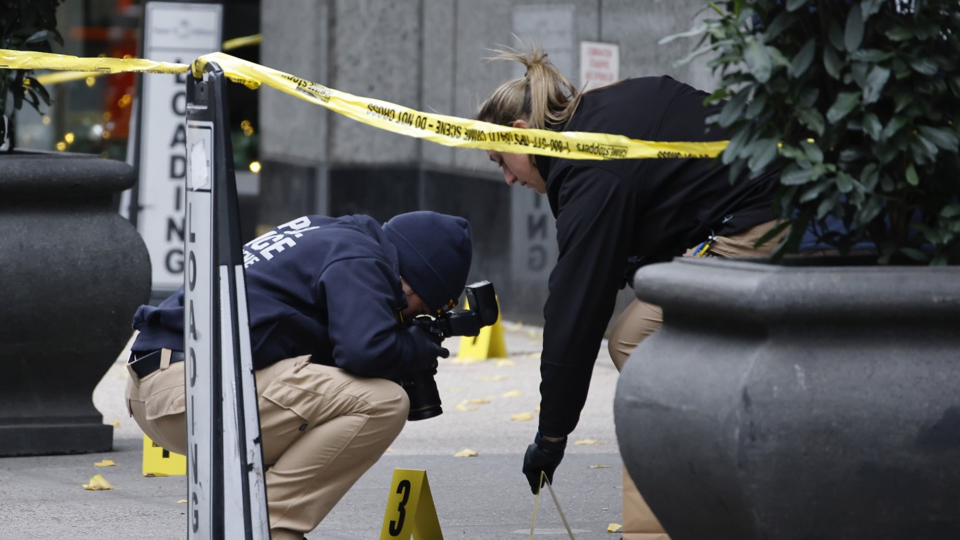 UnitedHealthcare CEO Brian Thompson Fatally Shot in NYC, Manhunt Underway