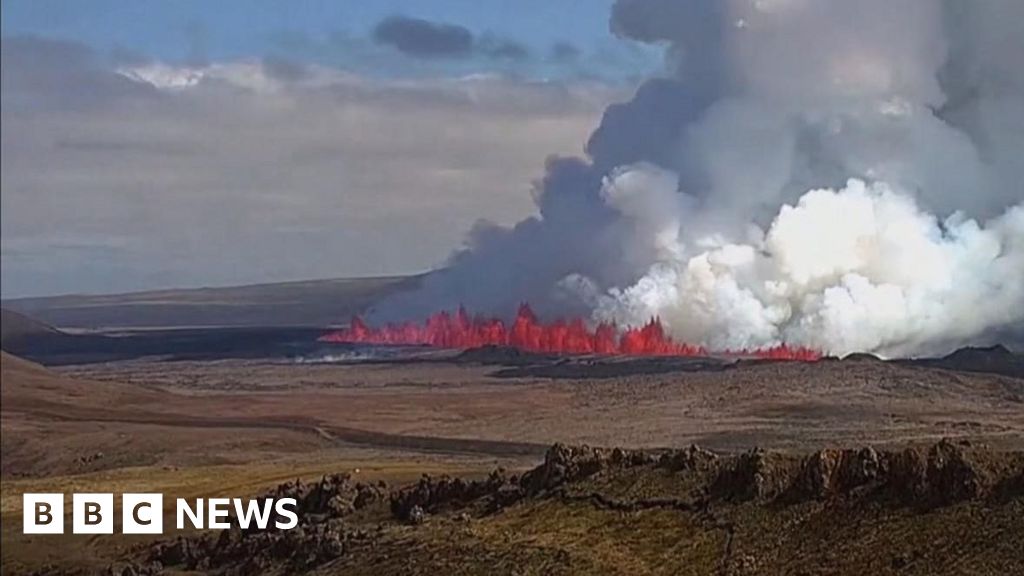 Featured image for "Iceland Volcano Erupts Again, Forcing Evacuations"