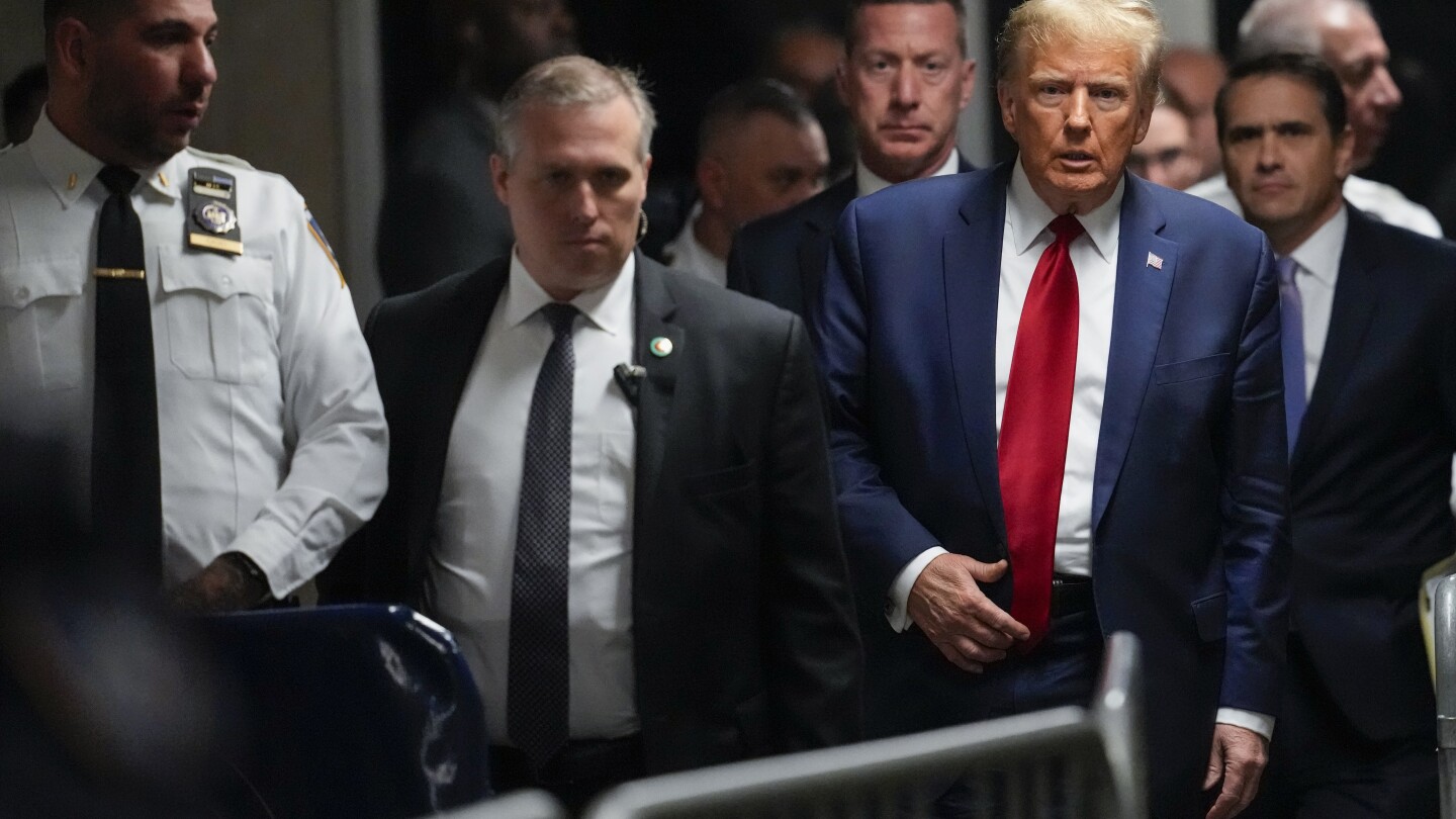 Judge Delays Trump's Manhattan Trial for 30 Days Due to Last-Minute Evidence Dump