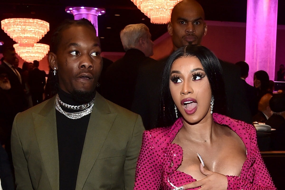 Featured image for "Cardi B Clarifies Relationship with Offset: Intimate Encounter but No Reconciliation"