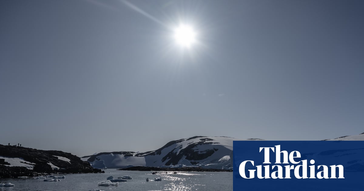 Antarctic Ice Melt Threatens Global Ocean Currents