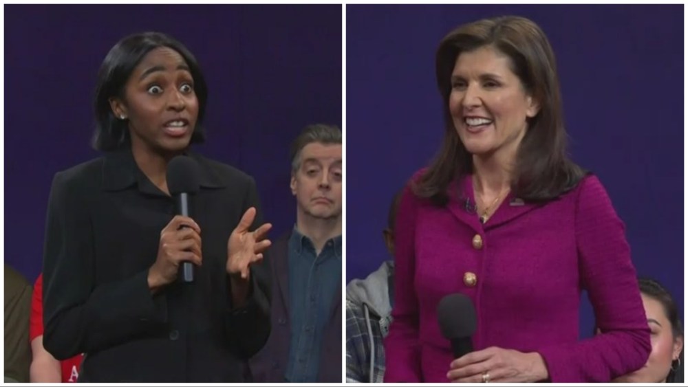 Nikki Haley's Controversial 'SNL' Appearance Sparks Debate Over Civil War Comments