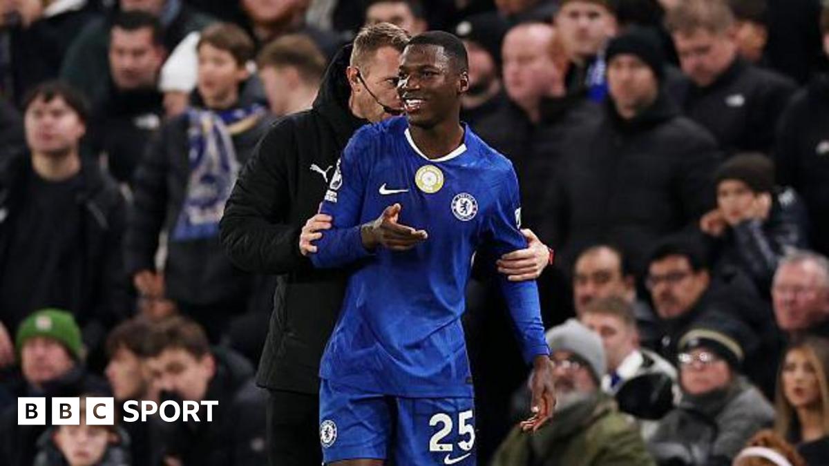 Featured image for Chelsea's Caicedo Sent Off, Tottenham's Bentancur Not