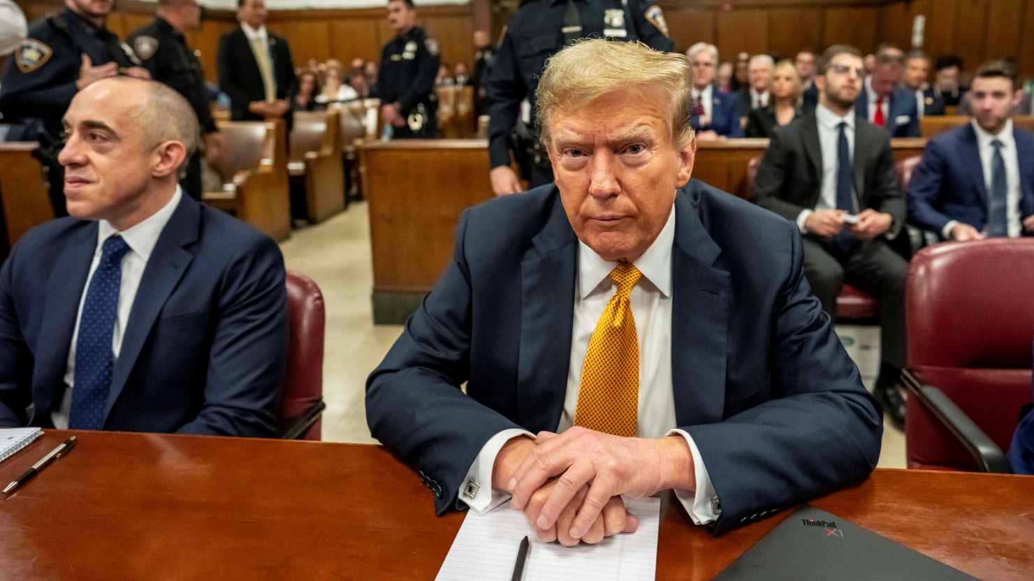 "Trump's Hush-Money Trial: Unconvincing Defense and Key Moments"