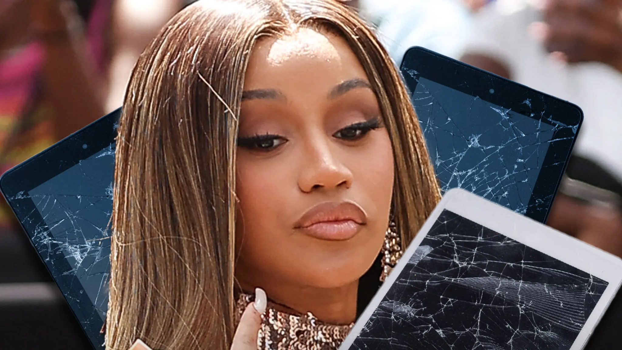 Featured image for Cardi B Warns Kids: Good Reports or Broken iPads at Parent-Teacher Conference