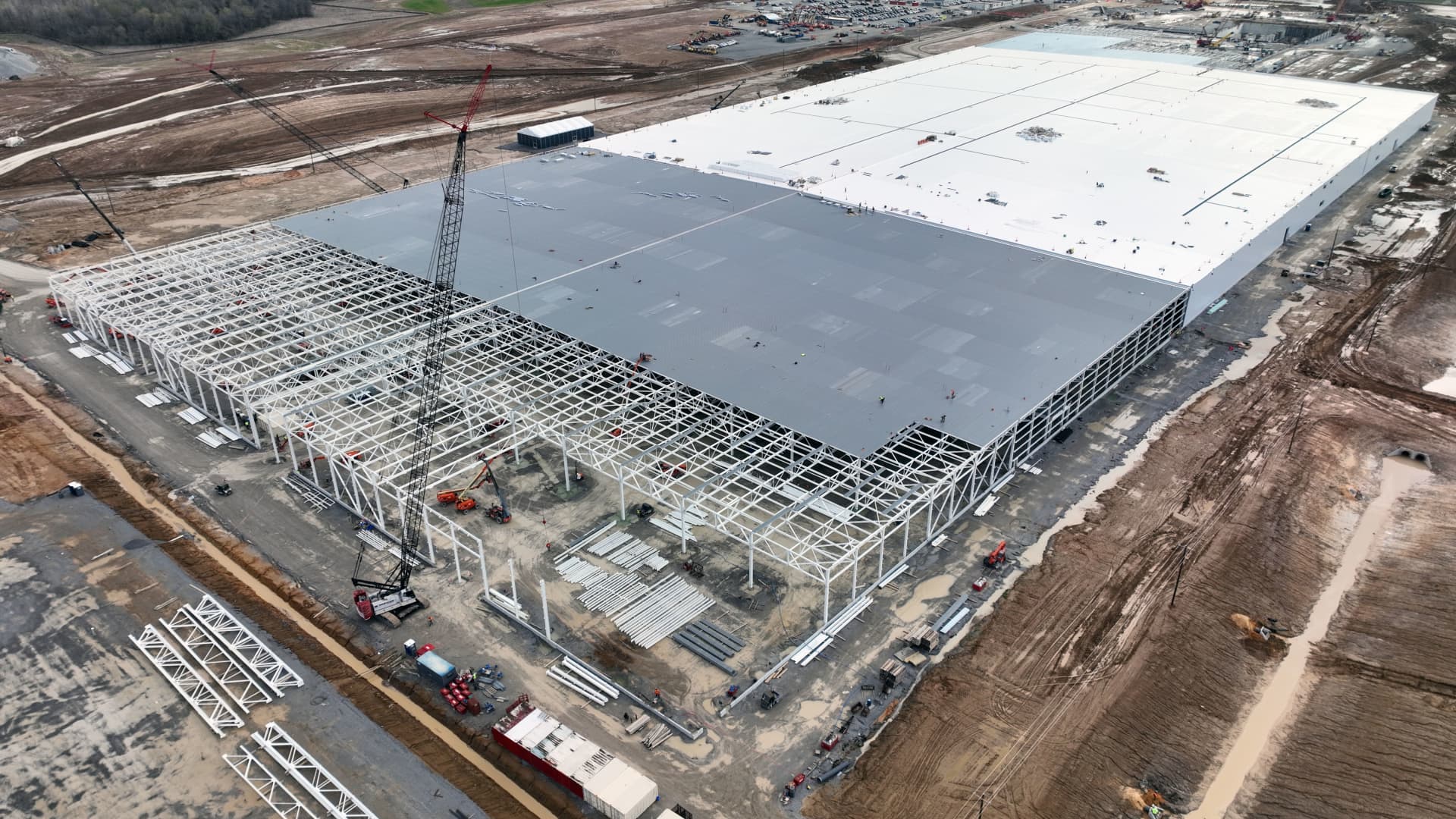 Ford's Tennessee Campus to Produce Half a Million EVs Annually, Including Next-Gen Pickup Truck.