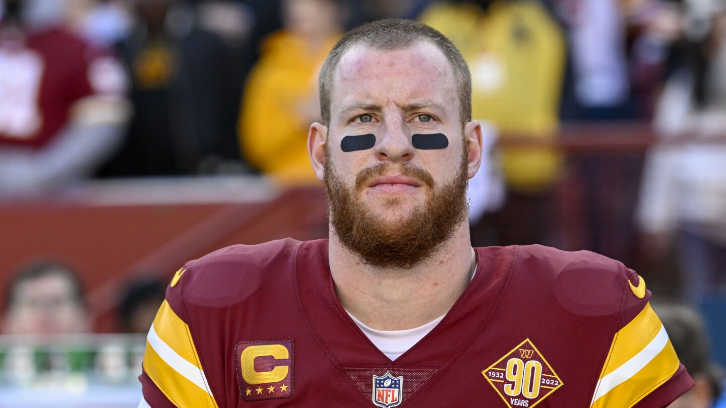 Carson Wentz Flaunts Loyalty to Former Teams in Workout Gear