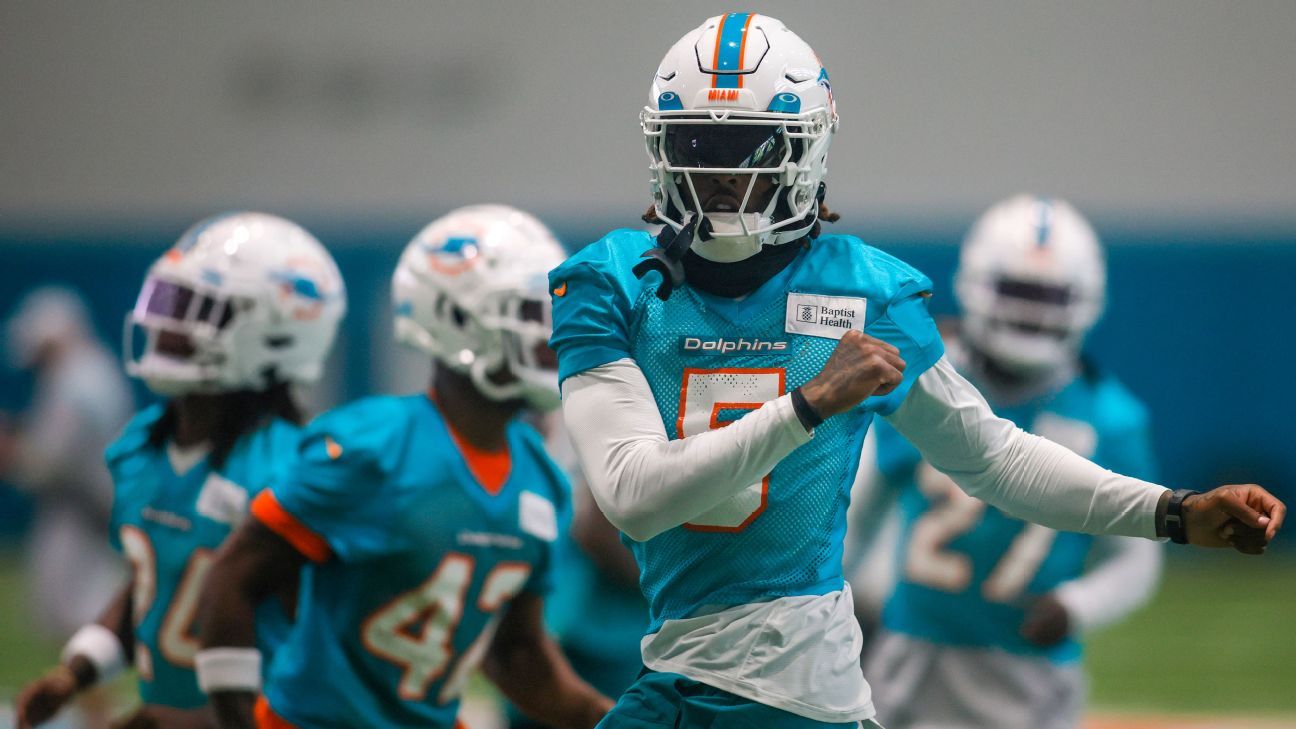 Jalen Ramsey set to make long-awaited debut for Miami Dolphins