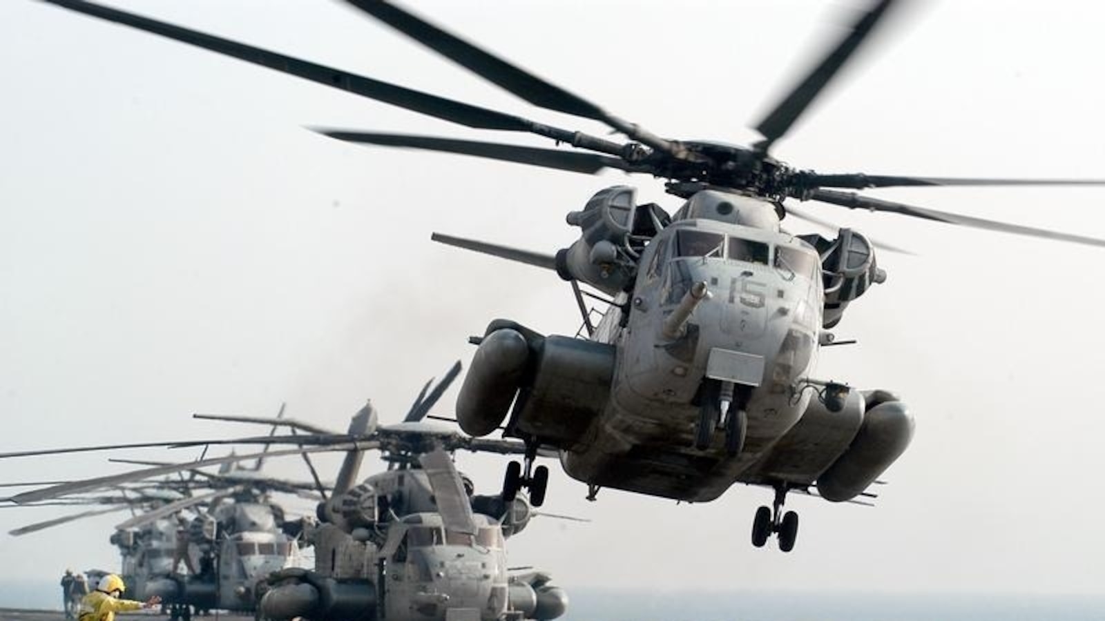 Featured image for "Search Intensifies for Missing Military Helicopter with 5 Marines in California"