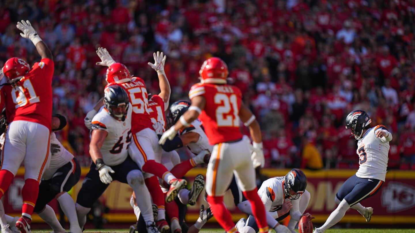 Featured image for Broncos' Field Goal Blunder Highlights Chiefs' Tactical Edge