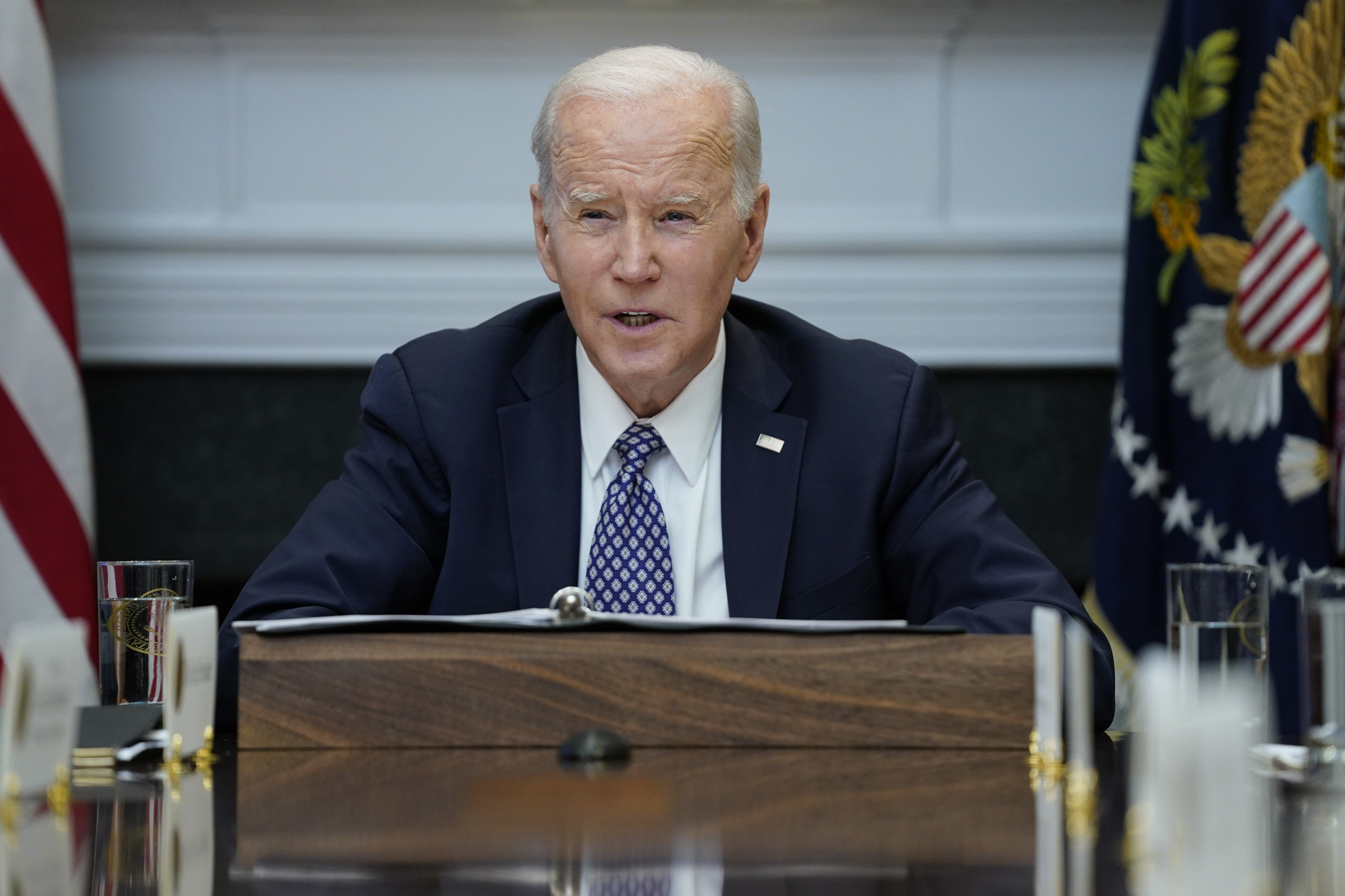 Biden's Approval and Health Ratings Raise Concerns for 2024.