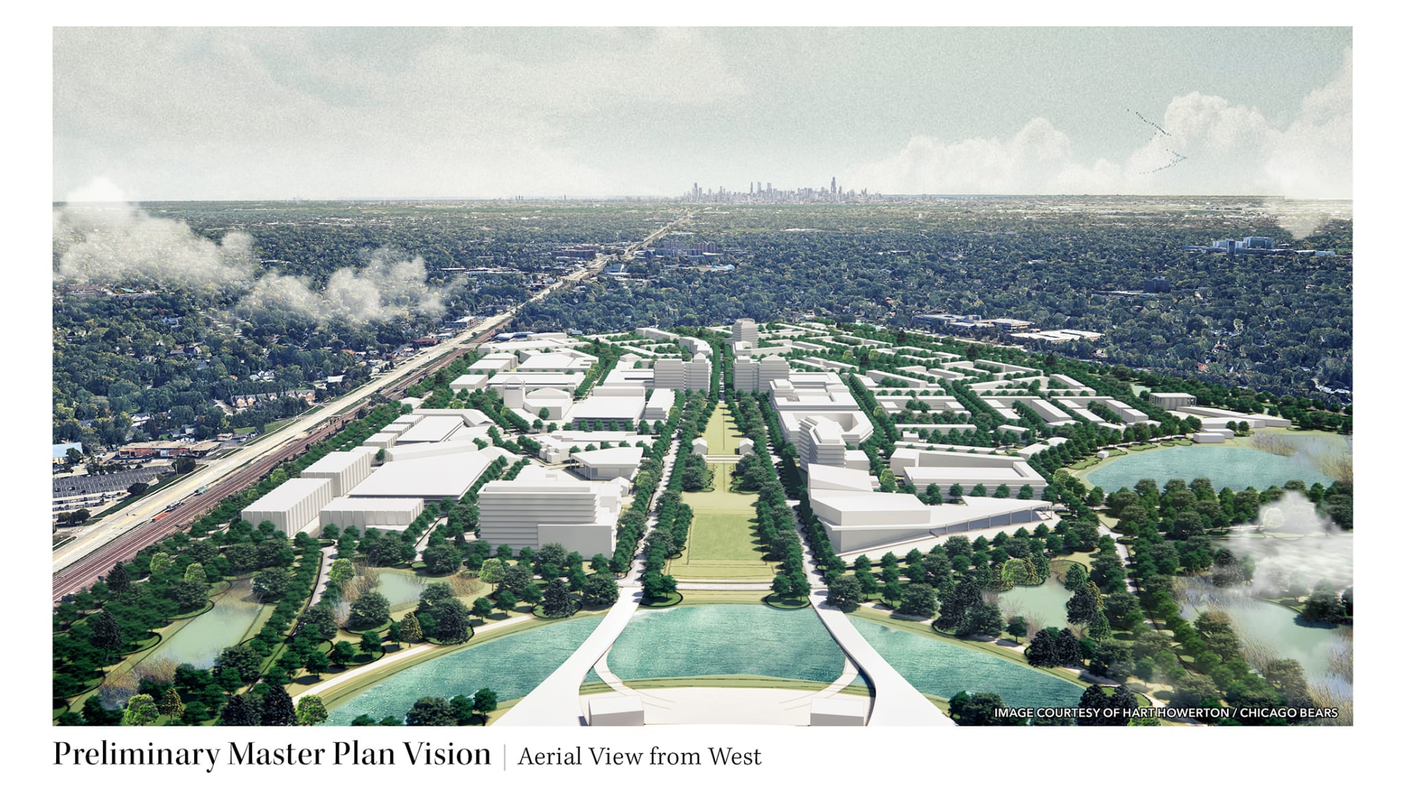 Featured image for Chicago Bears Plan New Arlington Heights Stadium Amid Community and NFL Changes