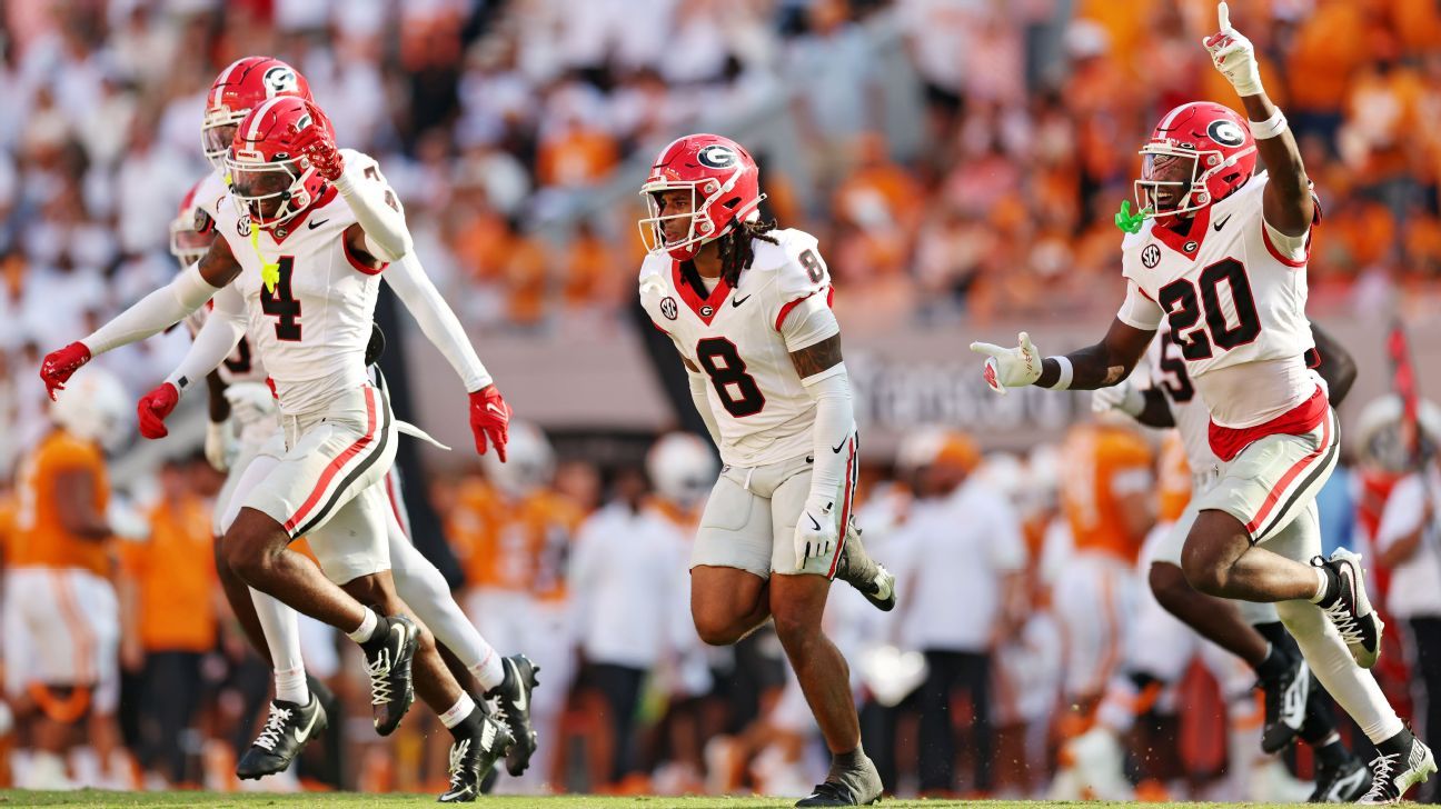 Featured image for Georgia Edges Tennessee in Thrilling OT Comeback