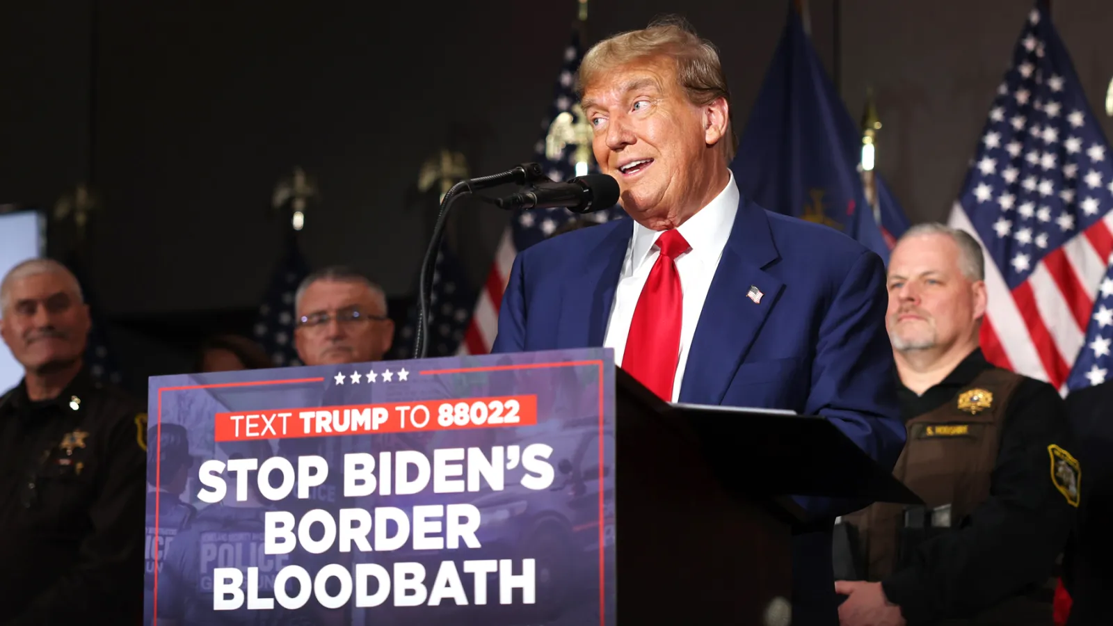 Featured image for "Family of Murder Victim Accuses Trump of False Claims About Contact"