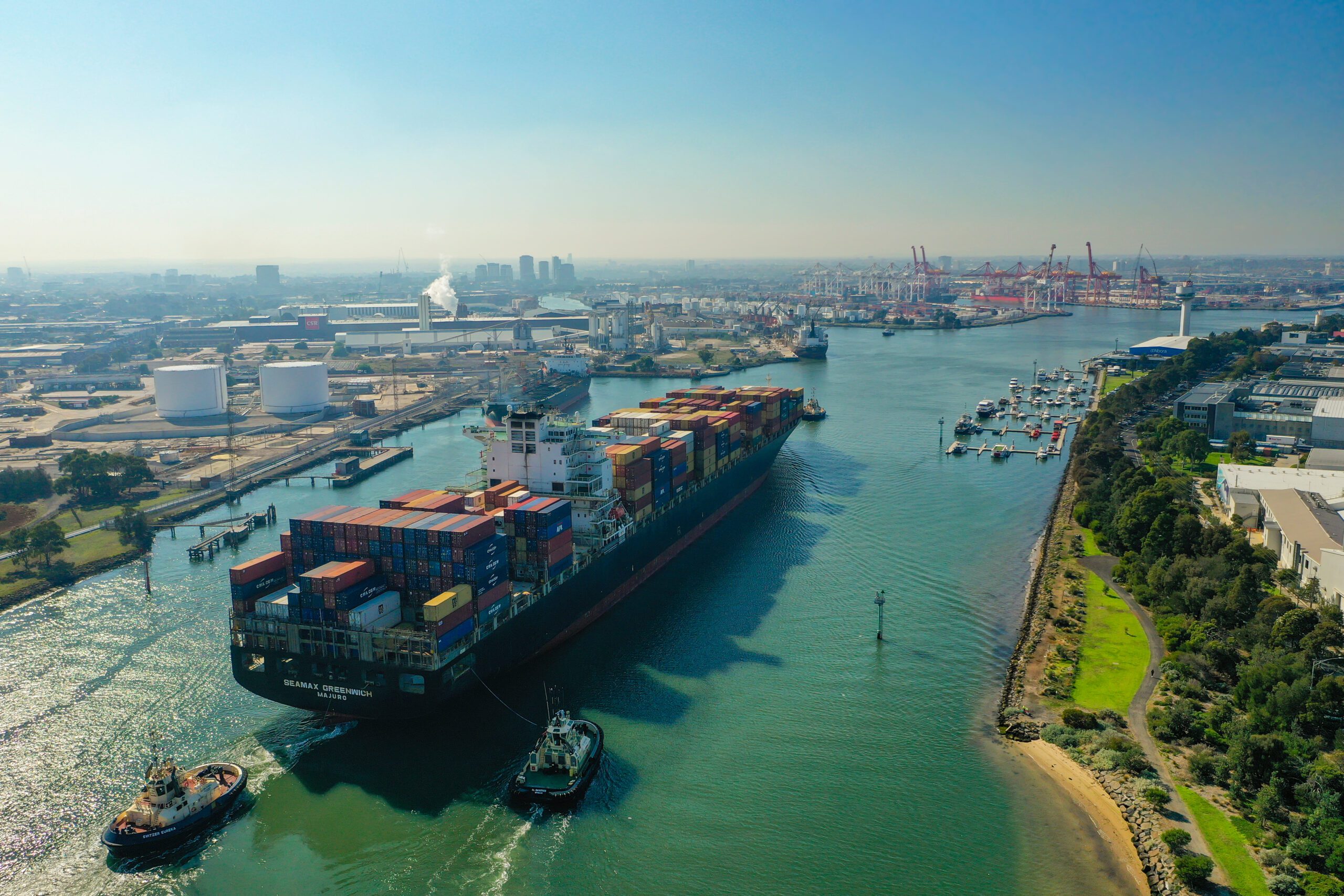 "Major Australian Ports Shut Down by Cybersecurity Breach, Delays Expected"