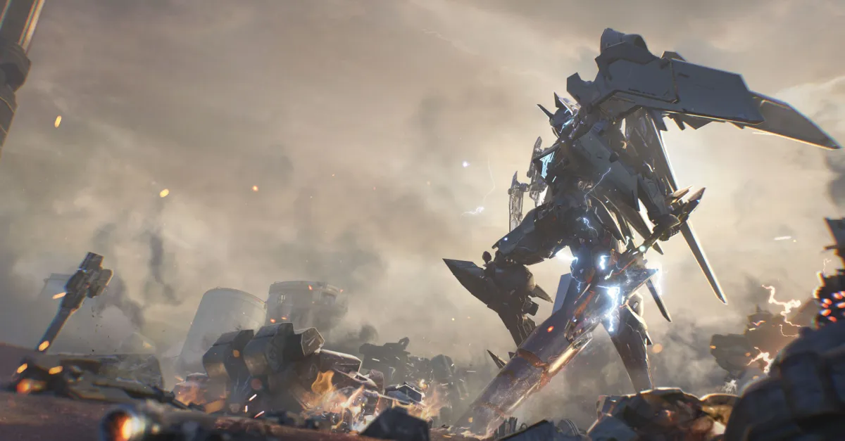 Featured image for Mecha Break's Rapid Rise and Player Criticism Highlight Giant Robot Gaming Trends