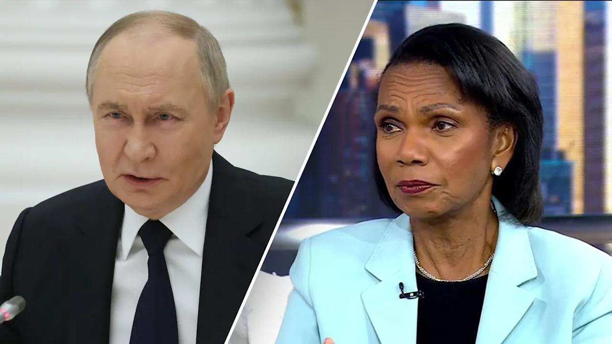 Featured image for Rice Warns of Putin's Desperation Amid Ukraine Counterattacks