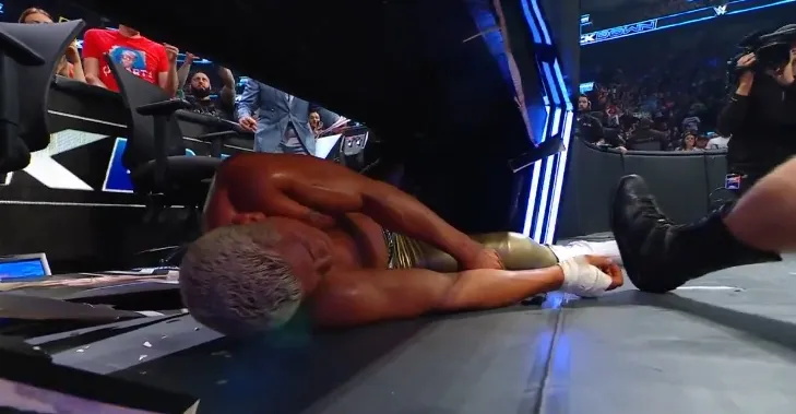 Featured image for Cody Rhodes Suffered Major Injury After Clash with Drew McIntyre on SmackDown