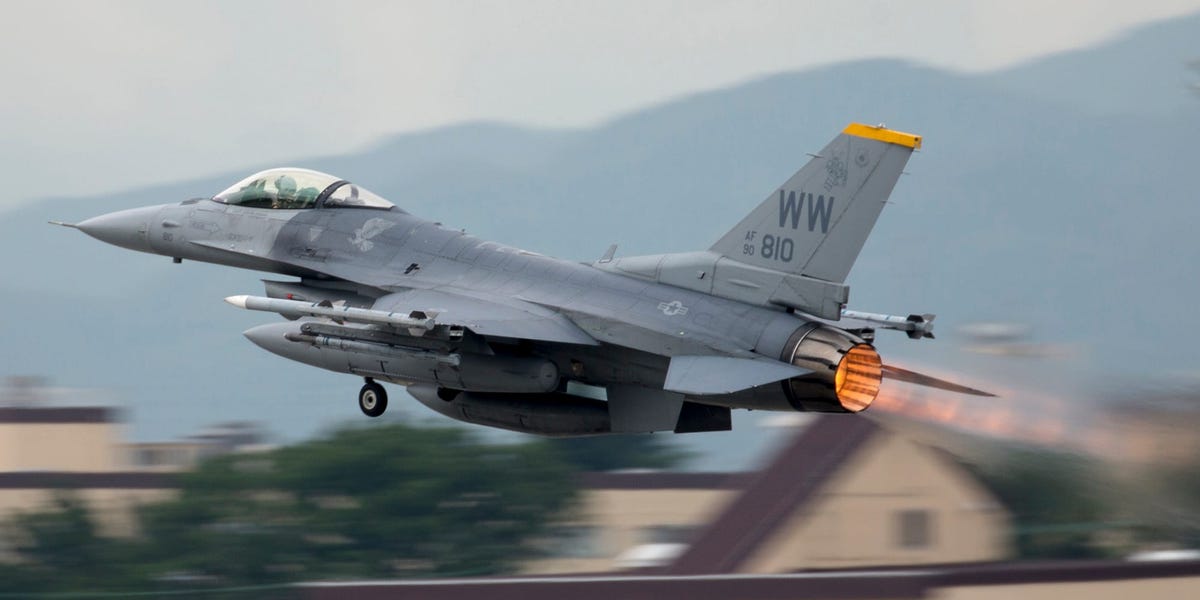 Biden Administration Considers Sending F-16s to Ukraine.