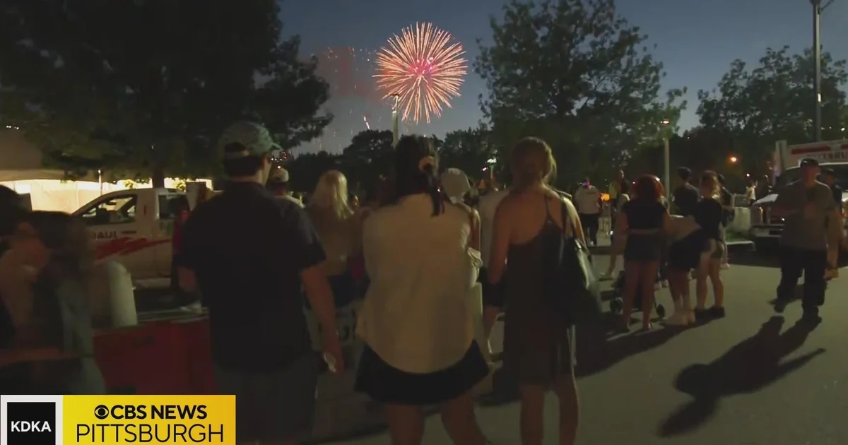 "Pittsburghers Unite for a Spectacular Fourth of July Celebration"
