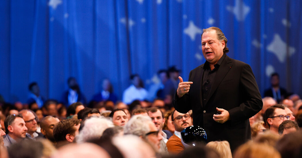 Featured image for Salesforce Supports Trump's Immigration Initiatives