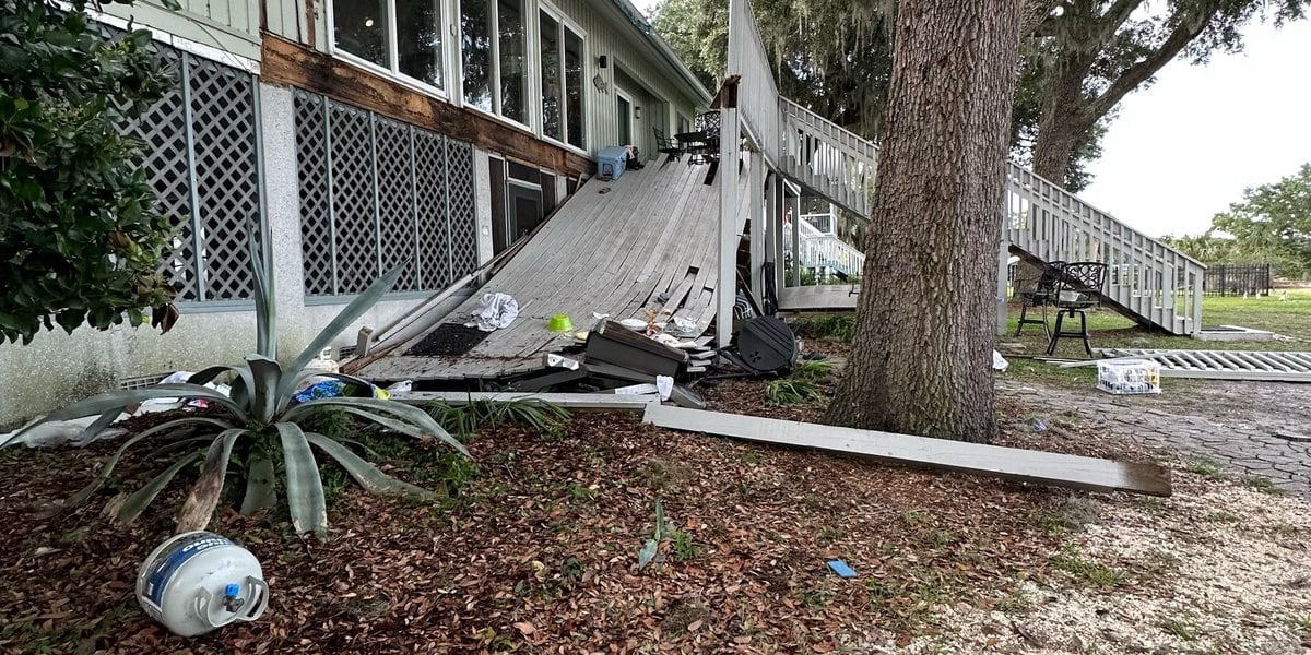 Featured image for Deck Collapses Injure Multiple People in Midway and McCalla.