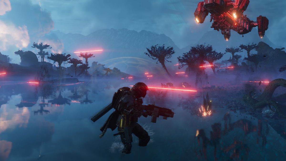 Featured image for "Helldivers 2: Defend Malevelon Creek and Erase Automatons from the Map in Latest Major Order"
