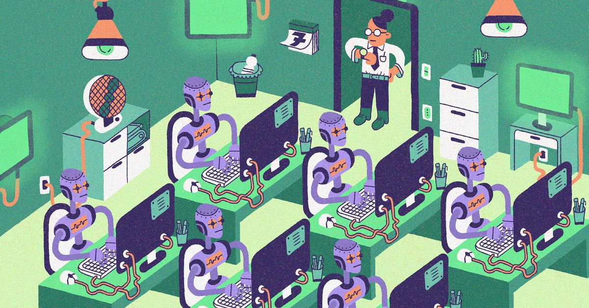 Featured image for CNET's Updated AI Policy Sparks Union Pushback.