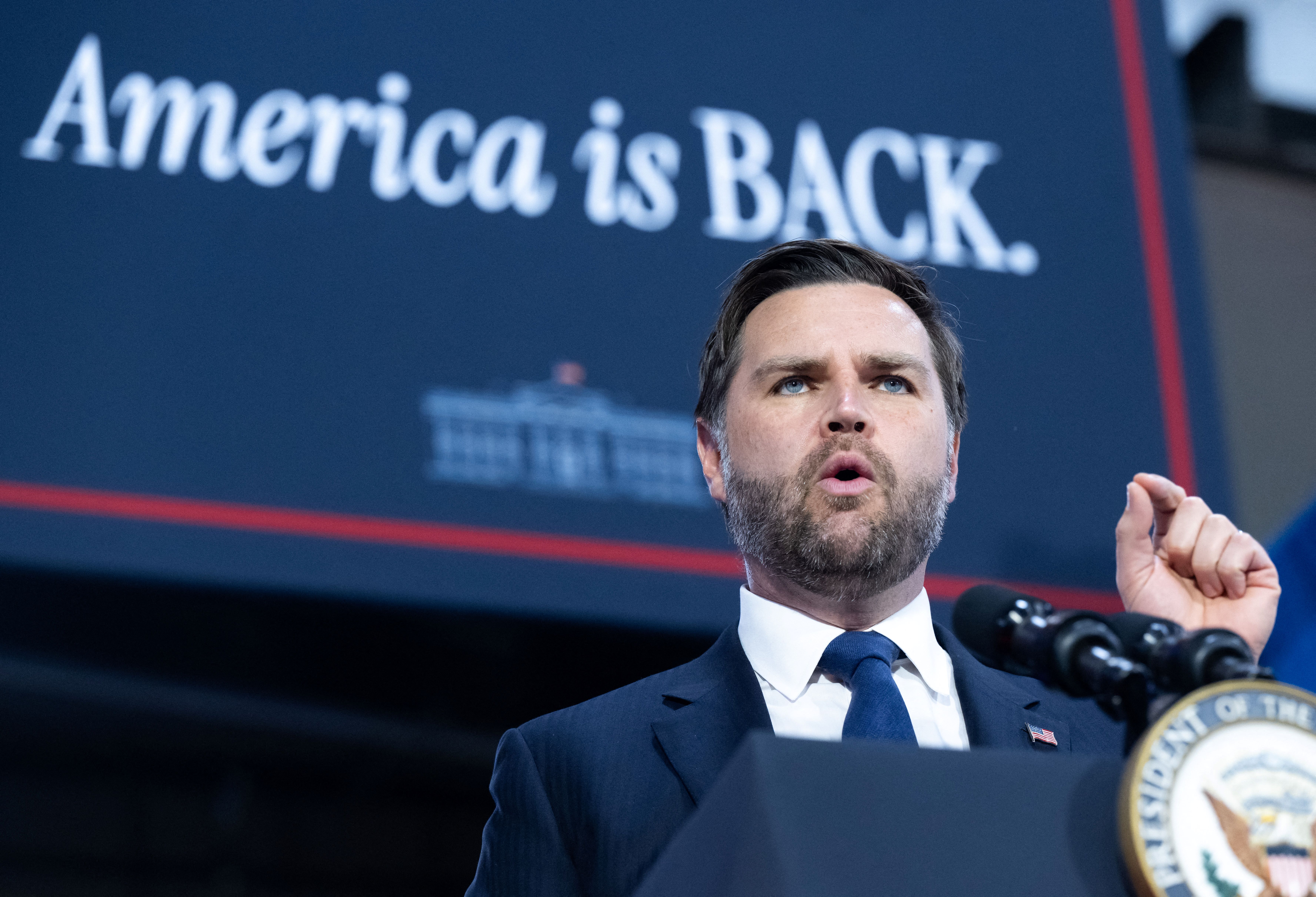 Podcaster Criticizes JD Vance Over Epstein Files