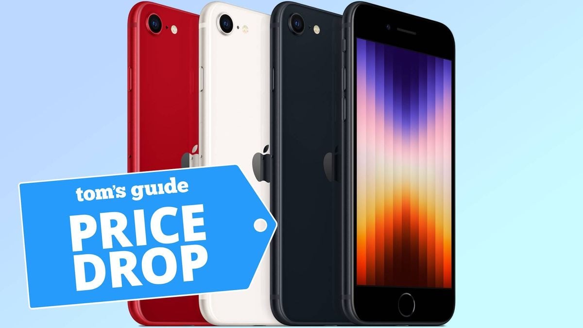 Featured image for "Unbelievable Black Friday Sale: iPhone SE 3 Crashes to $49!"