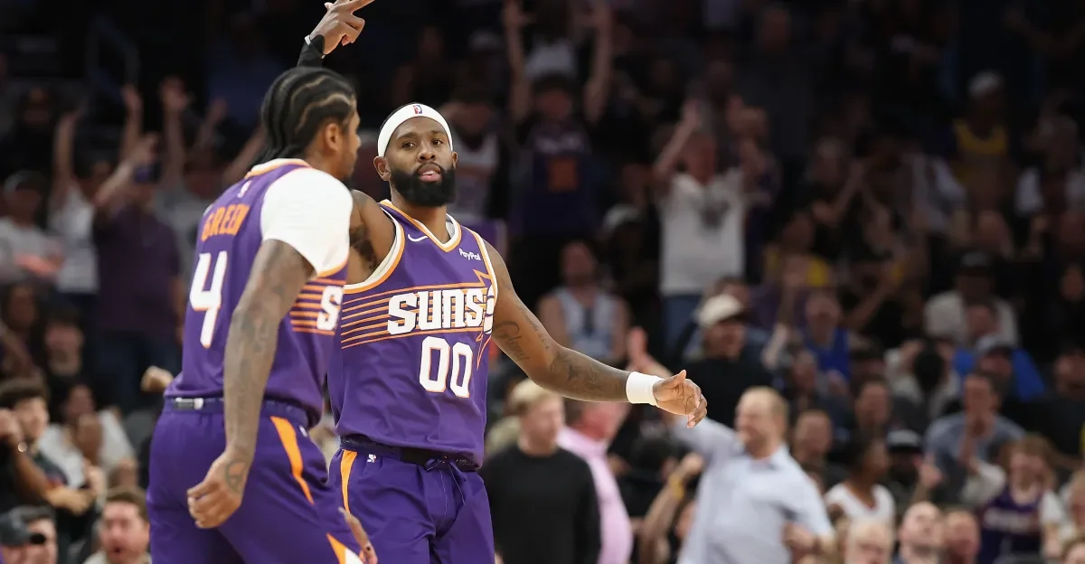 O’Neale delivers late dagger as Suns edge Lakers 113-110