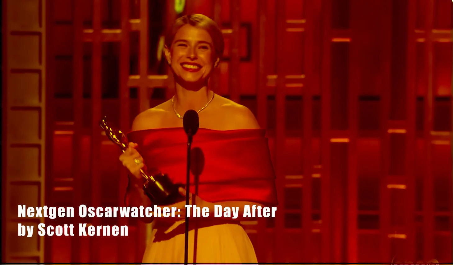 Inside the 98th Oscars Press Room: One Battle After Another Tops the Night