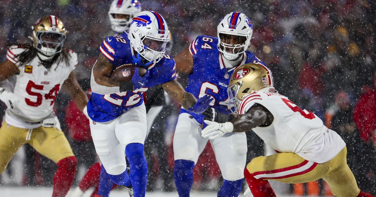 Bills Fans Tackle Snow and Celebrate Ahead of 49ers Matchup