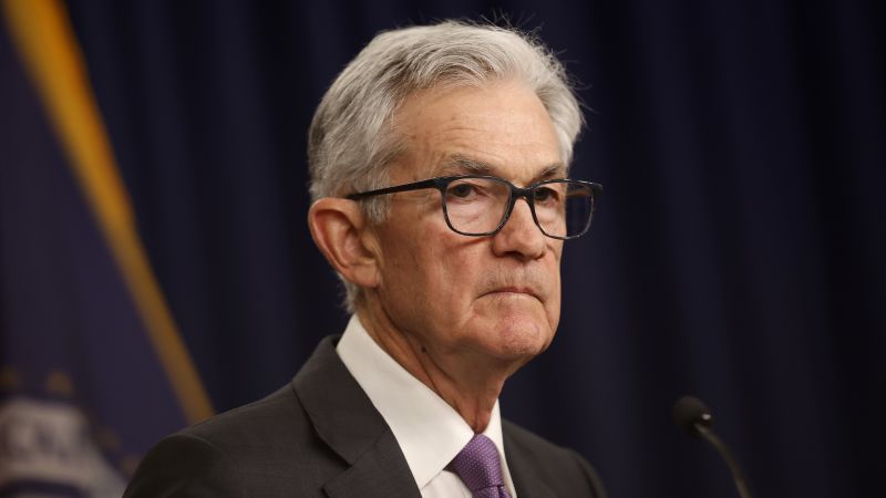"Powell Stands Firm on Fed's Stance Against Rushing Rate Cuts Despite Inflation Concerns"
