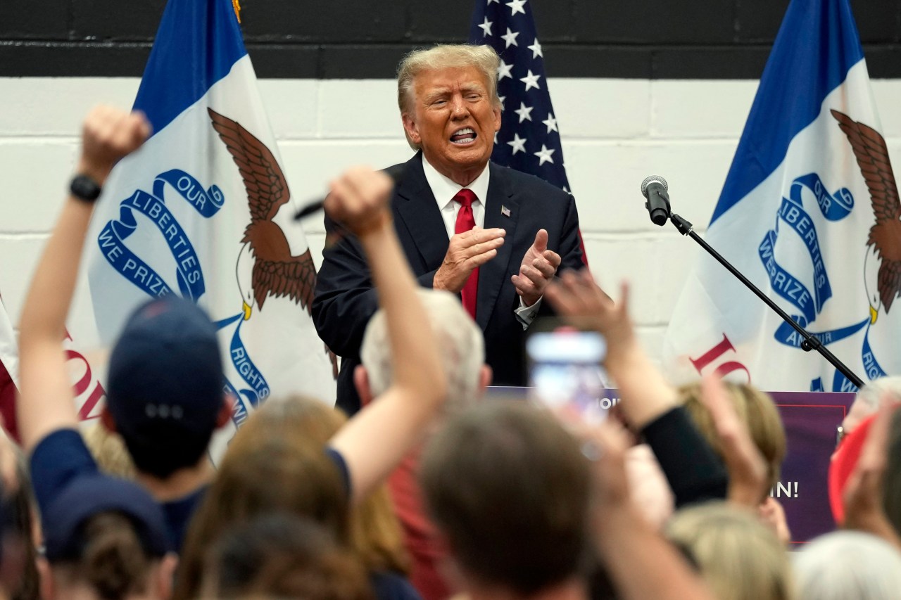 DeSantis and Trump Lead GOP Race in New Hampshire