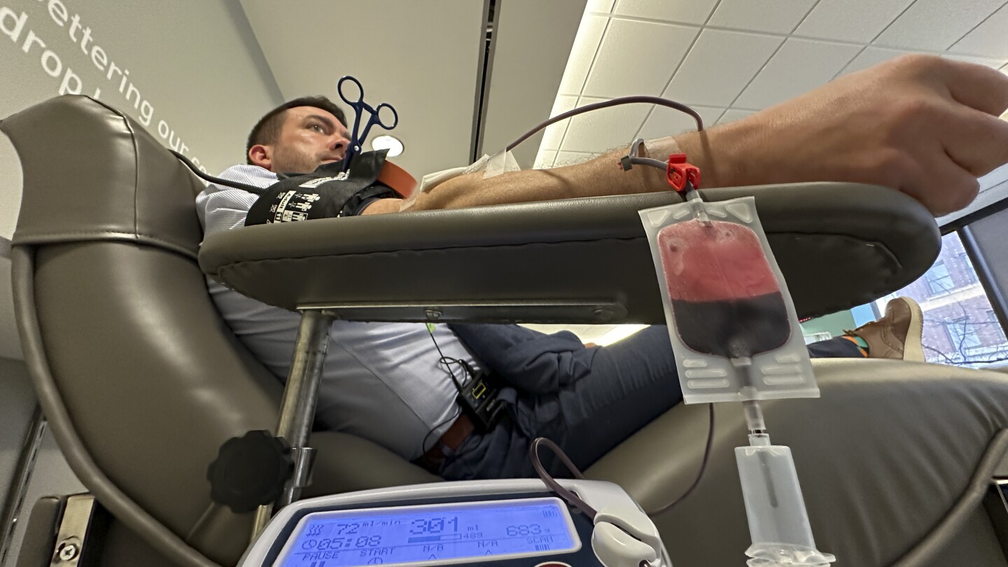 Featured image for FDA Lifts Restrictions on Blood Donations for Blood Center Employees