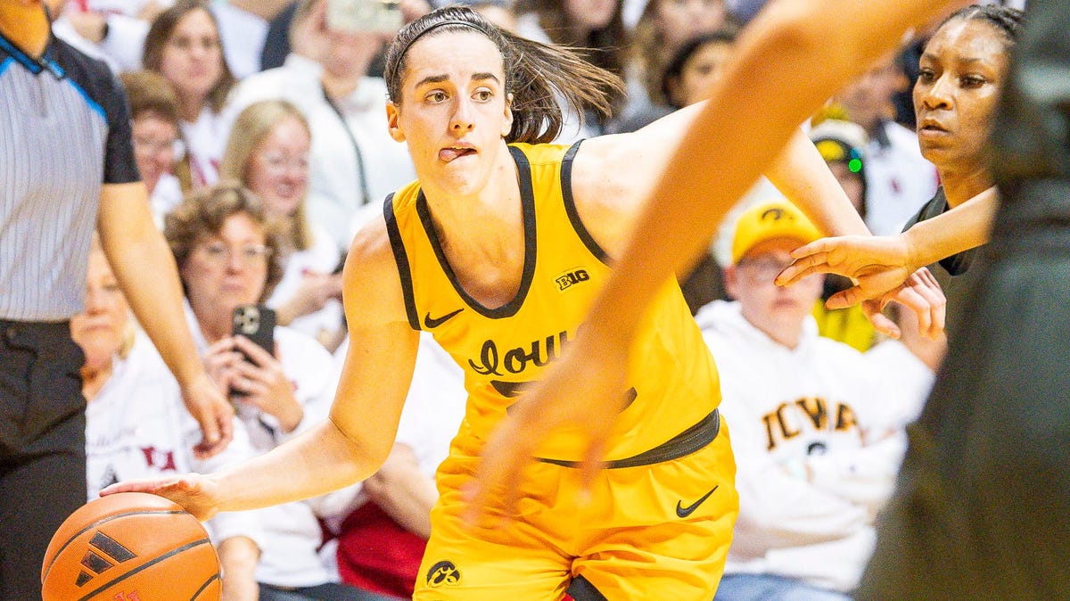 Featured image for "Iowa's Caitlin Clark Faces Challenges as No. 4 Team Falls to No. 14 Indiana"