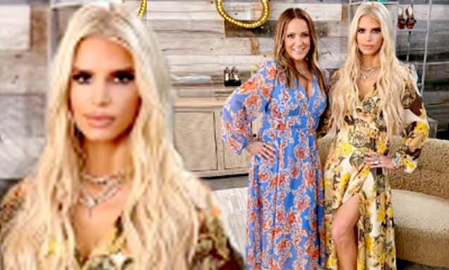 "Jessica Simpson Flaunts Summer Style and Controversial Fashion Choices with Mother in HSN Teaser"