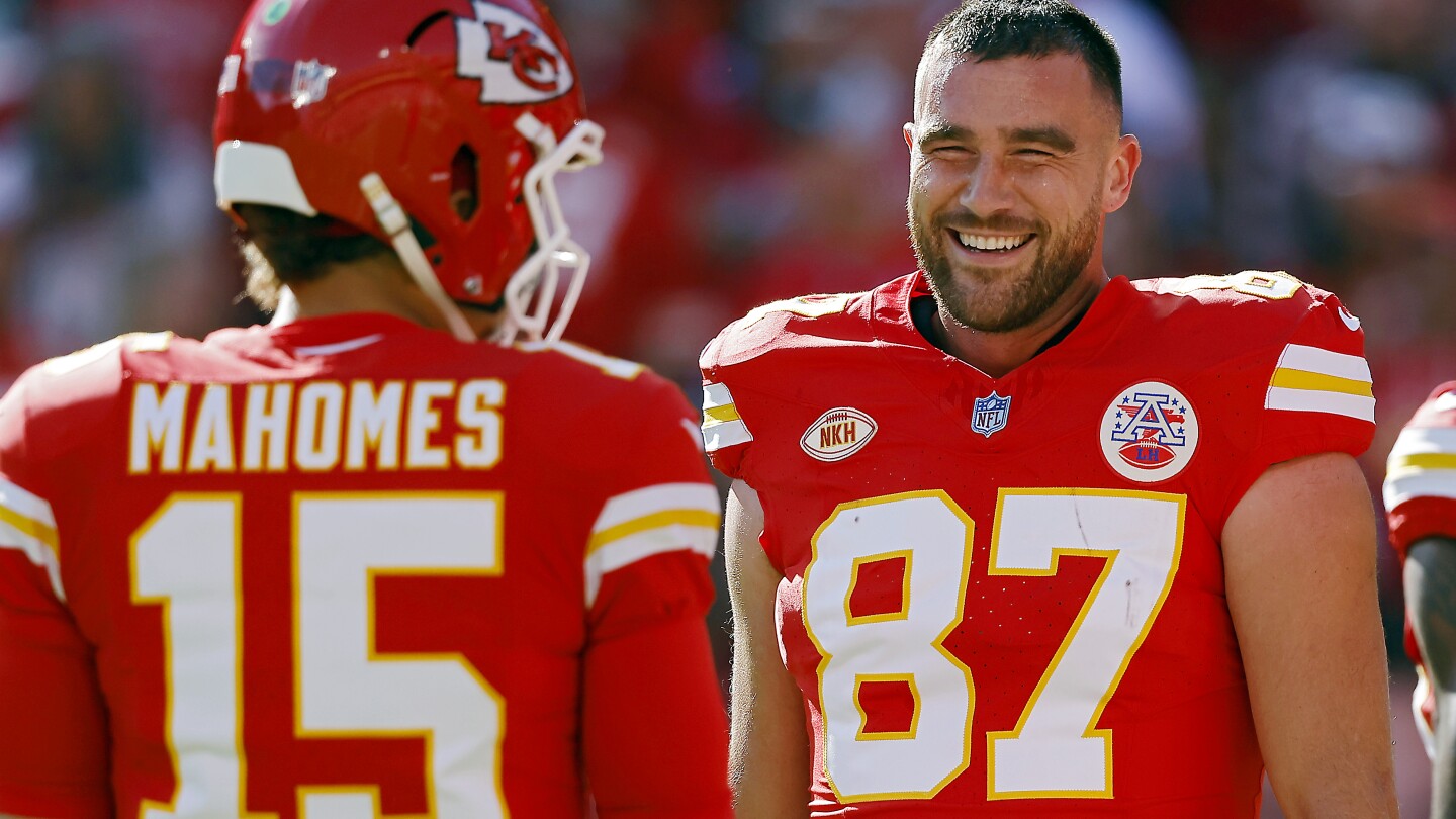 "NFL Week 8 Power Rankings: Ravens soar, Chiefs and Eagles dominate"