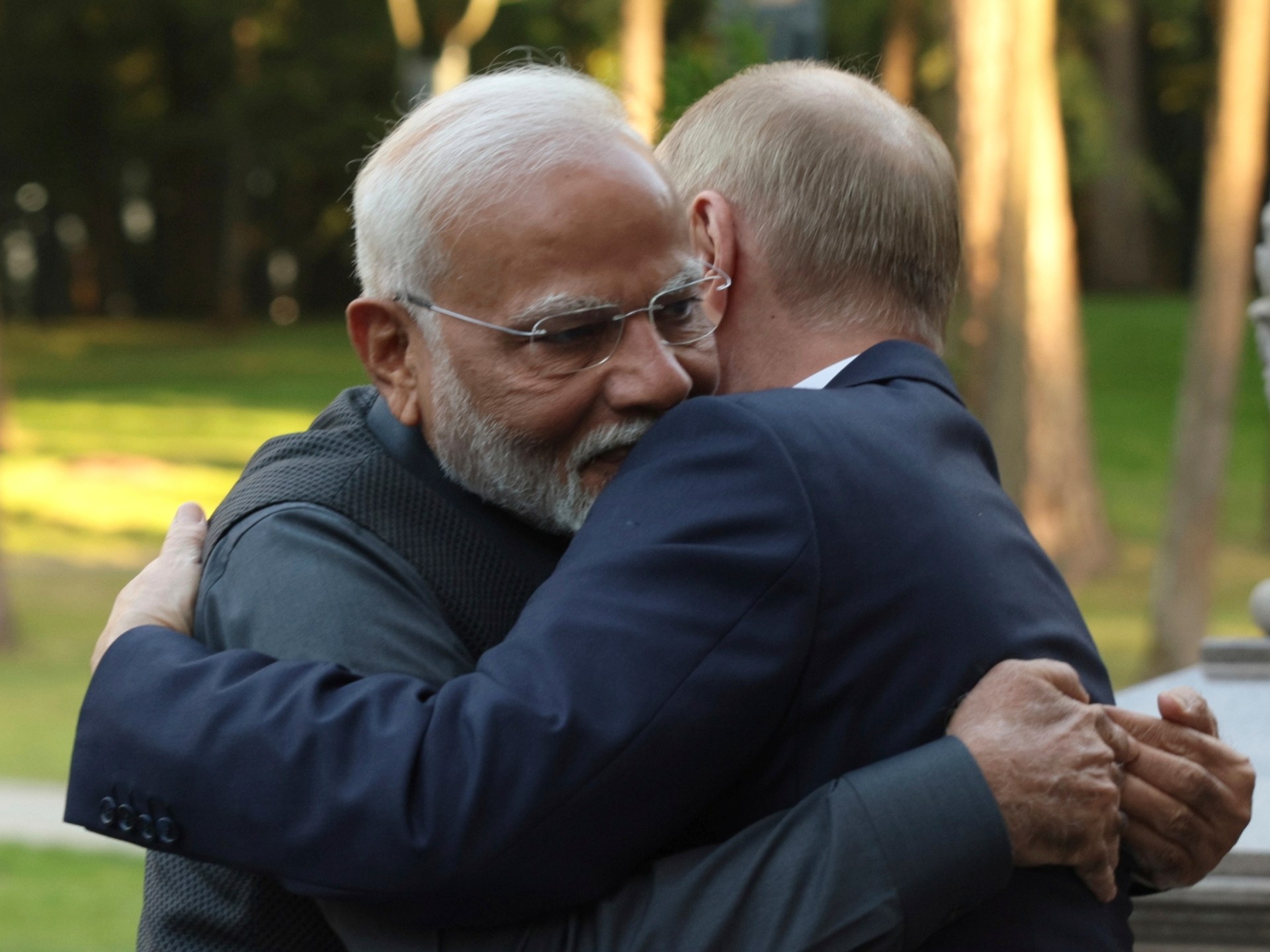 "Modi Strengthens Ties with Putin Amid Global Concerns"