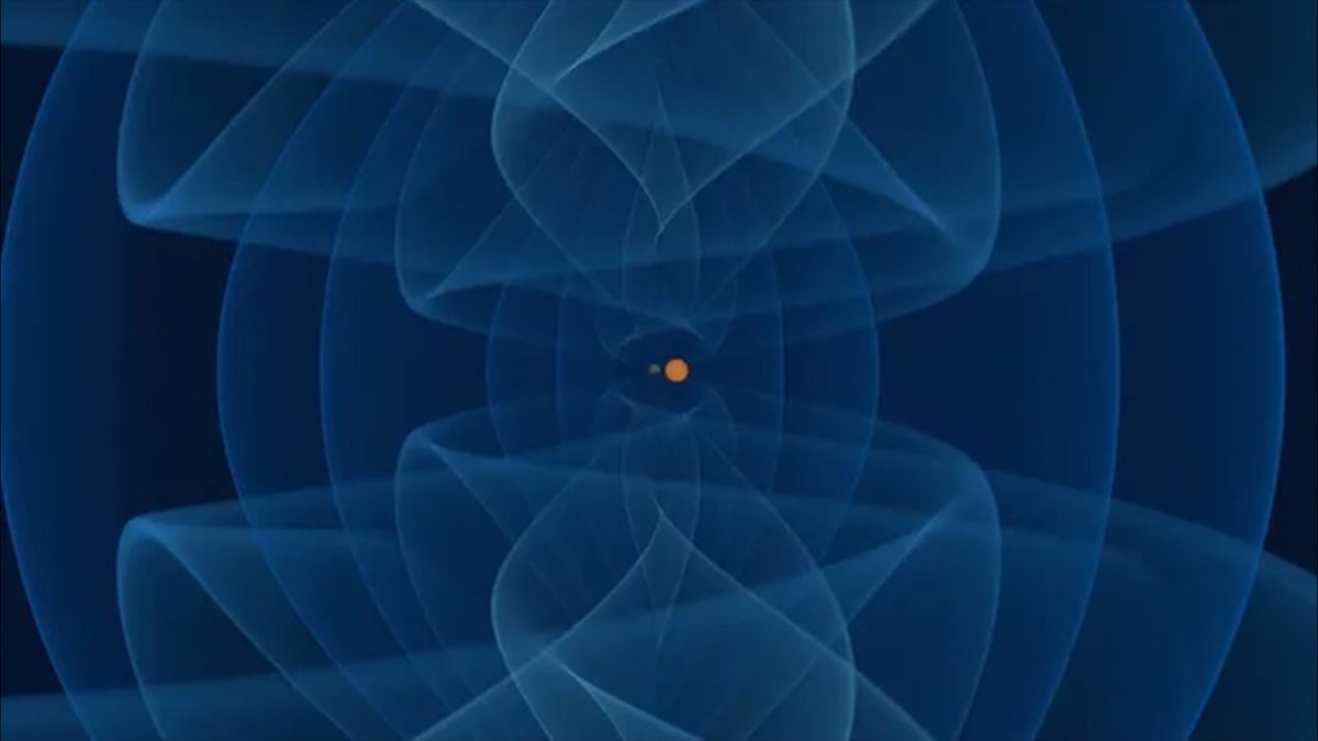 Featured image for "Unprecedented Discovery: Neutron Star Merges with Enigmatic Cosmic Object, Unveiled by Gravitational Waves"