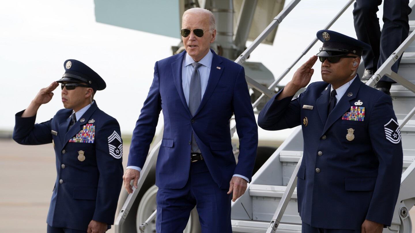 "Biden Counters Trump's 'Better Off' Question with Humor and Ads"