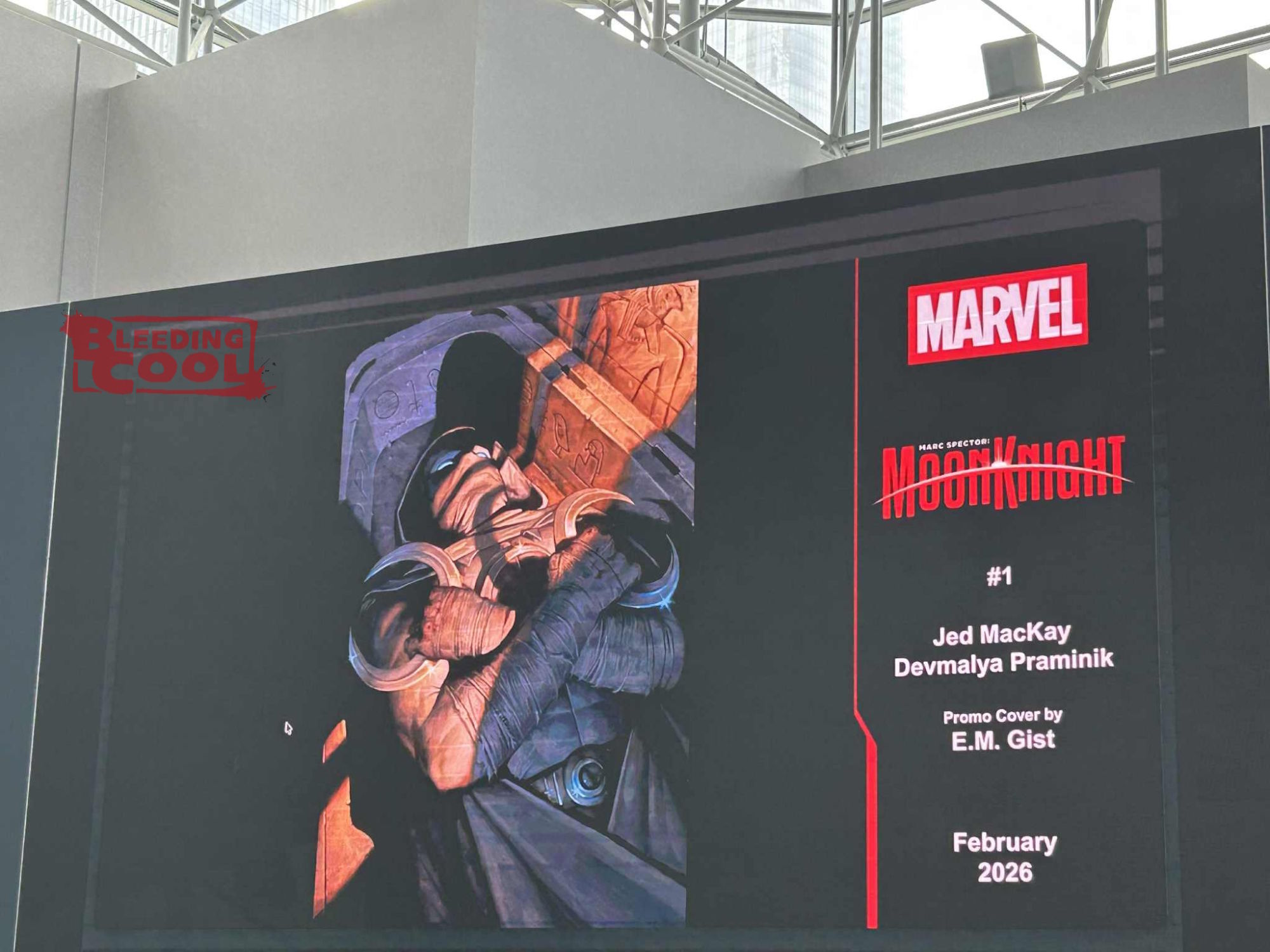 Featured image for Marvel Reveals New Moon Knight Series Launching in 2026